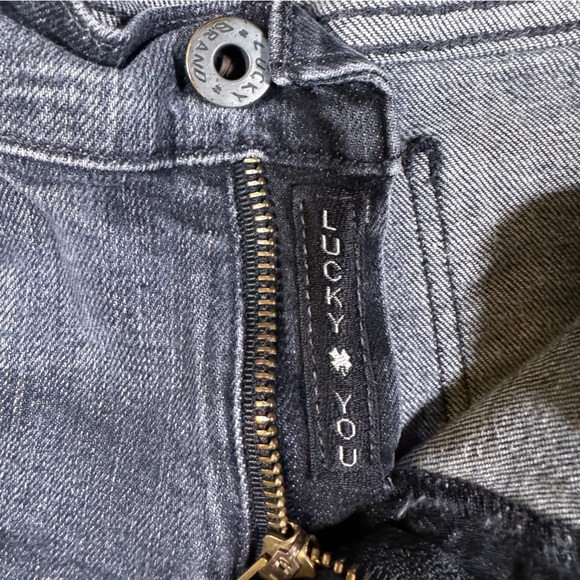 Lucky Brand Sienna Slim Boyfriend Jeans - Size 0/25 - Picture 8 of 15